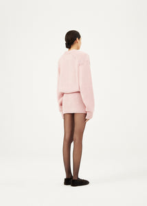 AW23 KNITWEAR 09 SWEATER PINK