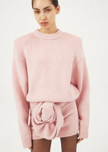 Load image into Gallery viewer, AW23 KNITWEAR 09 SWEATER PINK
