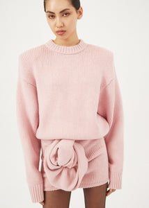 AW23 KNITWEAR 09 SWEATER PINK