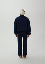 Load image into Gallery viewer, Classic flare denim pants in indigo
