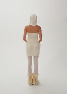 MTH23 KNITWEAR 02 DRESS CREAM