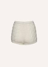 Load image into Gallery viewer, MTH23 KNITWEAR 04 SHORTS CREAM
