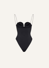 Load image into Gallery viewer, PF22 SWIMSUIT 01 BLACK
