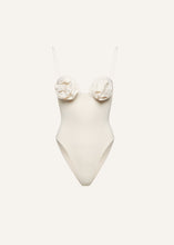 Load image into Gallery viewer, PF22 SWIMSUIT 01 CREAM
