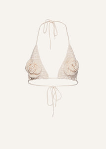PF23 CROCHET 02 BRA CREAM