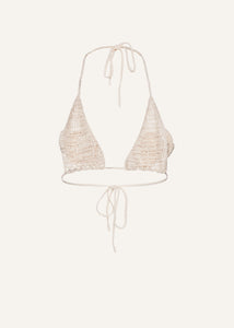 PF23 CROCHET 02 BRA CREAM