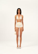 Load image into Gallery viewer, PF23 CROCHET 02 BRA CREAM
