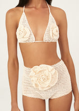 Load image into Gallery viewer, PF23 CROCHET 02 BRA CREAM
