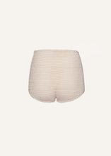 Load image into Gallery viewer, PF23 CROCHET 07 SHORTS CREAM
