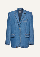 Load image into Gallery viewer, PF23 DENIM 11 BLAZER BLUE

