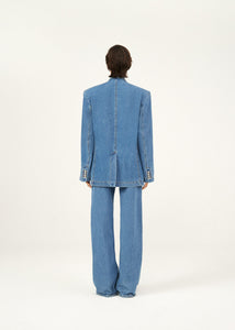 PF23 DENIM 11 BLAZER BLUE