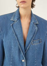 Load image into Gallery viewer, PF23 DENIM 11 BLAZER BLUE
