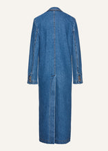 Load image into Gallery viewer, PF23 DENIM 13 COAT BLUE
