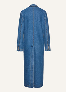 PF23 DENIM 13 COAT BLUE