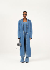 PF23 DENIM 13 COAT BLUE