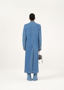 PF23 DENIM 13 COAT BLUE