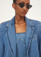 Load image into Gallery viewer, PF23 DENIM 13 COAT BLUE
