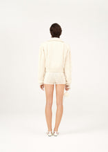 Load image into Gallery viewer, PF23 KNITWEAR 01 CARDIGAN CREAM
