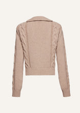 Load image into Gallery viewer, PF23 KNITWEAR 03 SWEATER BEIGE
