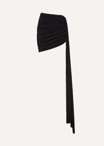PF23 SKIRT 04 BLACK