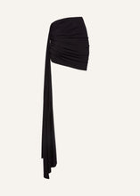 Load image into Gallery viewer, PF23 SKIRT 04 BLACK
