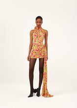 Load image into Gallery viewer, PF23 SKIRT 04 YELLOW PRINT

