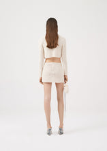 Load image into Gallery viewer, RE22 BLAZER 06 CREAM CROCHET
