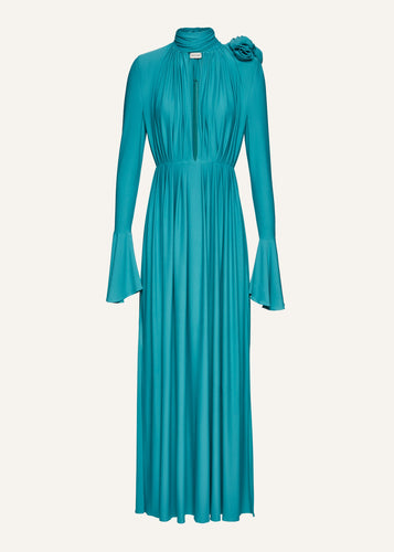 RE23 DRESS 04 AQUAMARINE