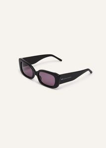 RE23 SUNGLASSES MAGDA16SC1SUN BLACK CRYSTAL GREY