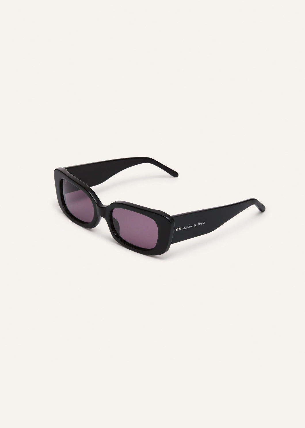RE23 SUNGLASSES MAGDA16SC1SUN BLACK CRYSTAL GREY