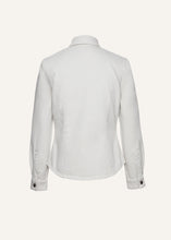 Load image into Gallery viewer, 70&#39;s denim button down shirt in white sand
