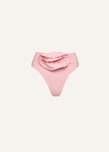 Load image into Gallery viewer, Classic high waist swim bottom in pink
