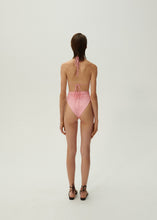 Load image into Gallery viewer, Classic high waist swim bottom in pink
