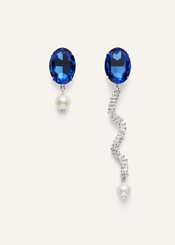 RE24 EARRINGS 09 BLUE