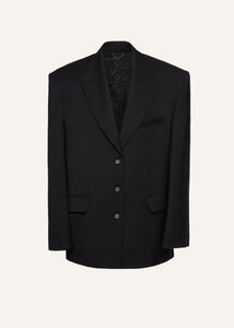 SS24 BLAZER 05 BLACK