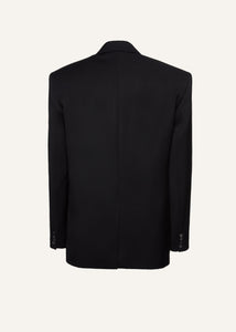 SS24 BLAZER 05 BLACK