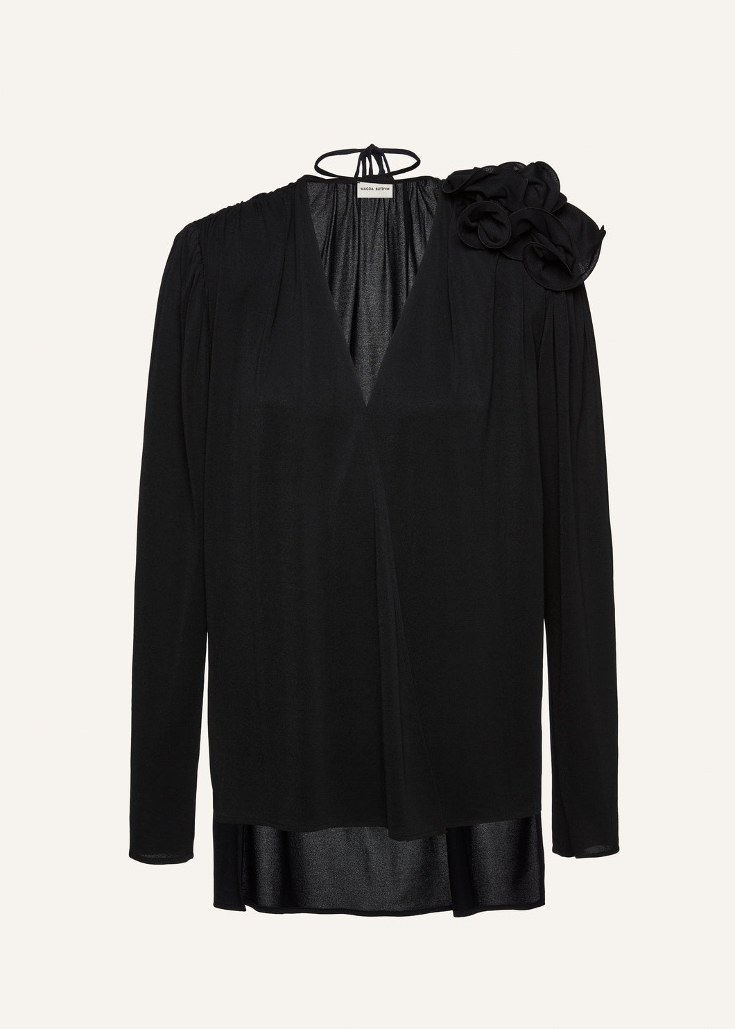 SS24 BLOUSE 05 BLACK