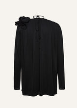 Load image into Gallery viewer, SS24 BLOUSE 05 BLACK
