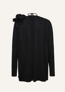 SS24 BLOUSE 05 BLACK