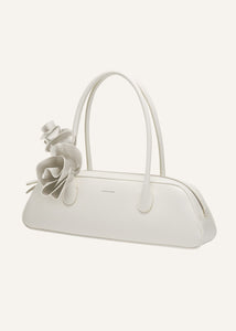 SS24 BRIGITTE BAG CREAM TRAPEZE