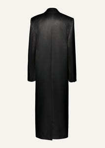 SS24 COAT 01 BLACK