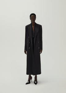 SS24 COAT 01 BLACK