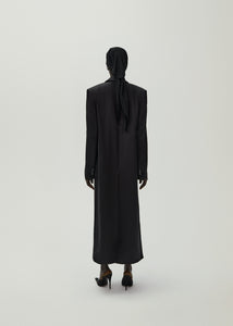 SS24 COAT 01 BLACK