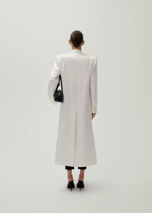 SS24 COAT 01 CREAM