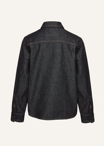 SS24 DENIM 02 SHIRT BLACK