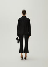 Load image into Gallery viewer, SS24 DENIM 02 SHIRT BLACK
