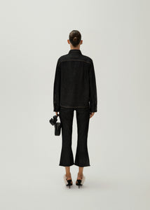 SS24 DENIM 02 SHIRT BLACK