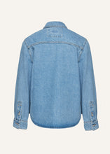 Load image into Gallery viewer, SS24 DENIM 02 SHIRT LIGHT BLUE
