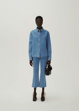 Load image into Gallery viewer, SS24 DENIM 02 SHIRT LIGHT BLUE
