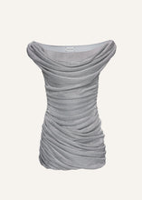 Load image into Gallery viewer, SS24 DRESS 29 SILVER
